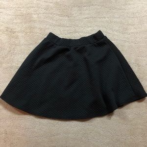Black skirt